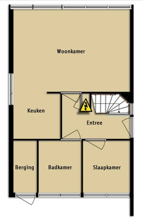 Floorplan - Paviljoenweg 2H16, 9698 XX Wedde